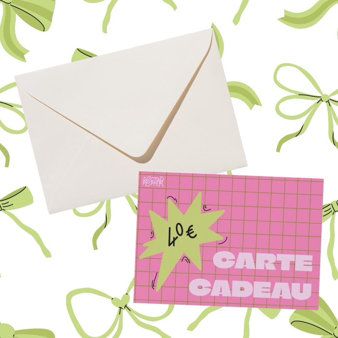LA CARTE CADEAU 🌶️