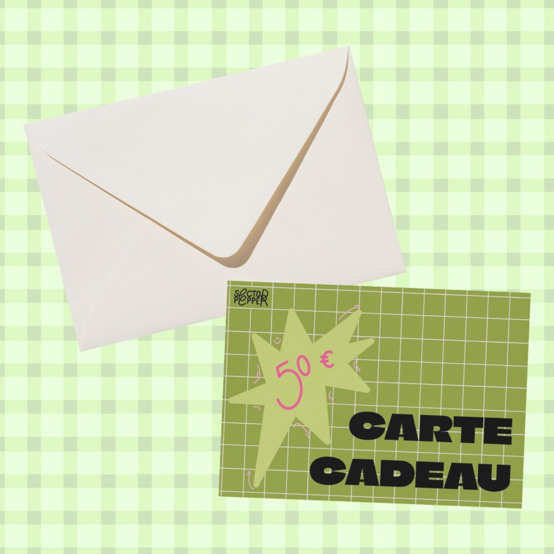 LA CARTE CADEAU 🌶️