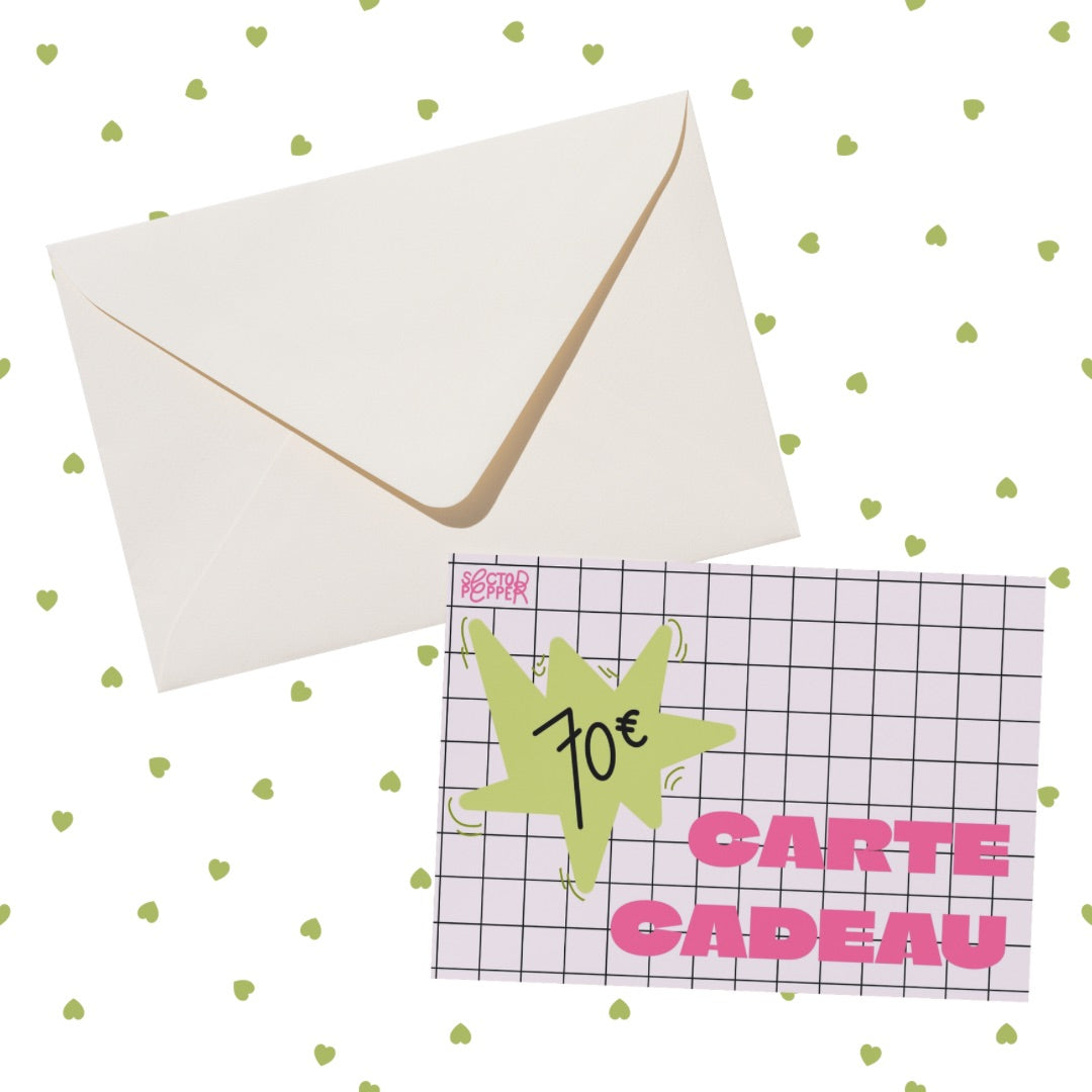 LA CARTE CADEAU 🌶️