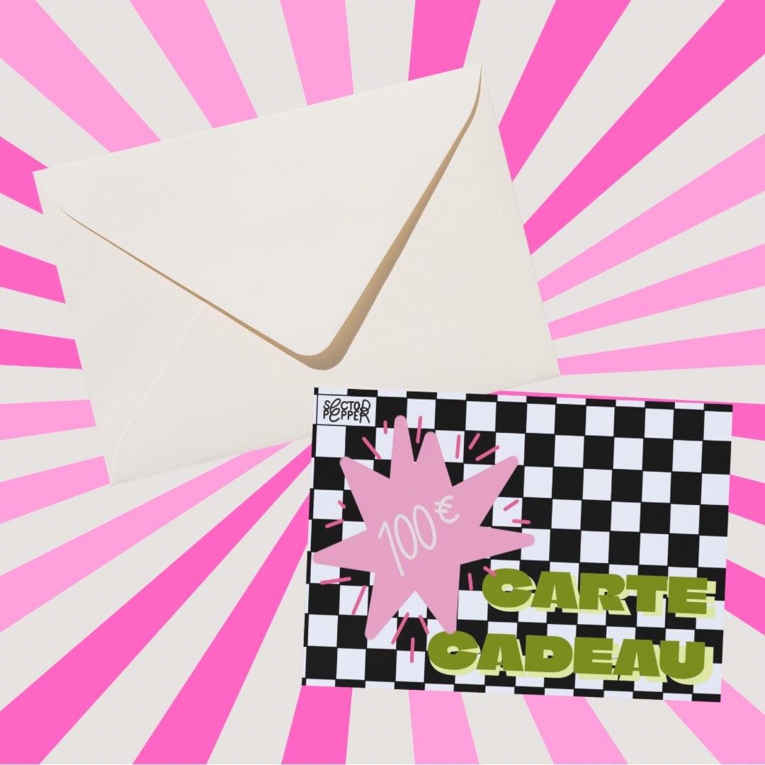 LA CARTE CADEAU 🌶️
