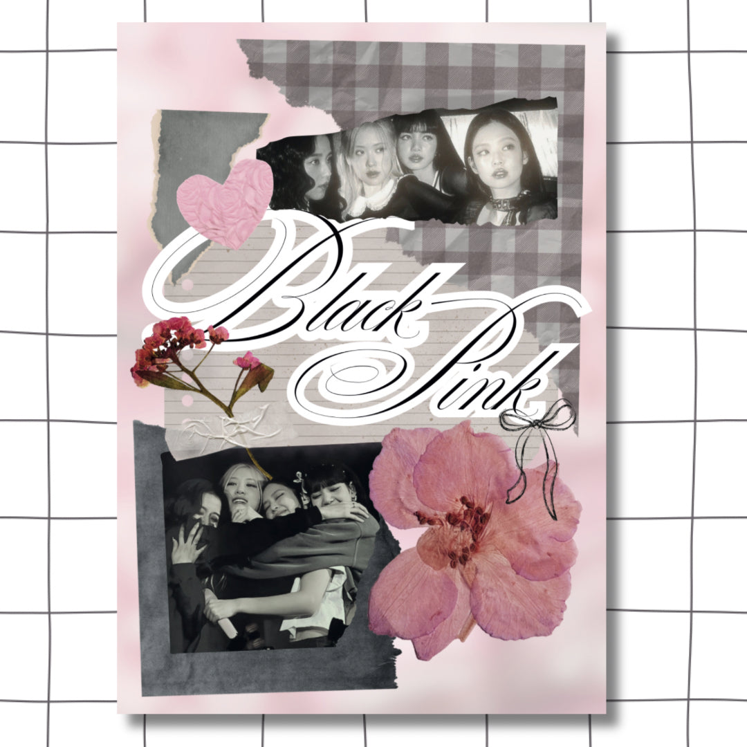 POSTER - BLACKPINK TEAM