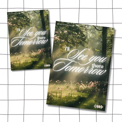 POSTER - TXT SEE YOU THERE TOMORROW