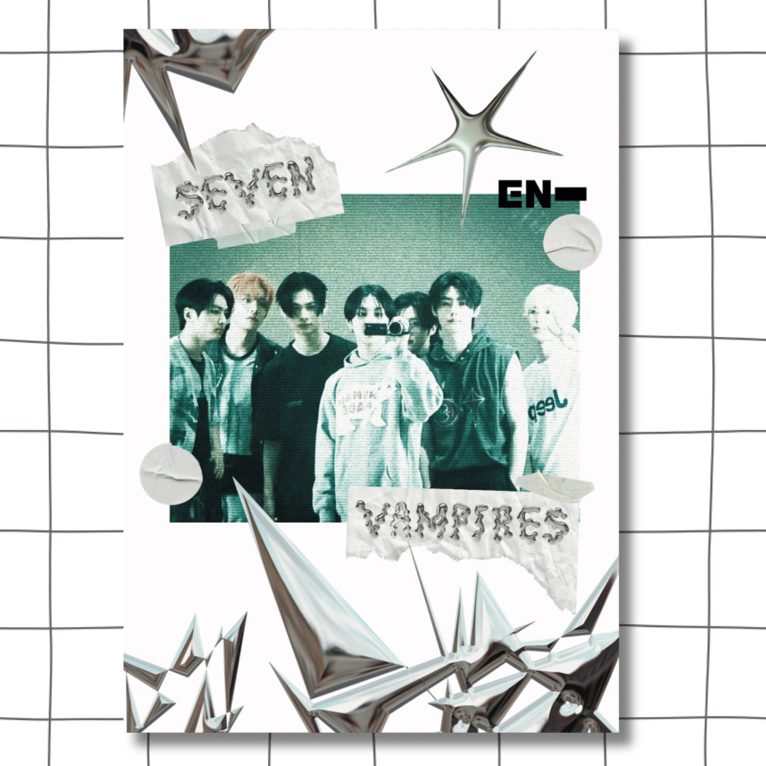 POSTER - ENHYPEN 7 VAMPIRES