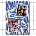 POSTER - NEWJEANS NEVER DIE