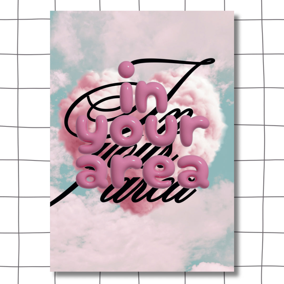 POSTER - BLACKPINK IN YOUR AREA