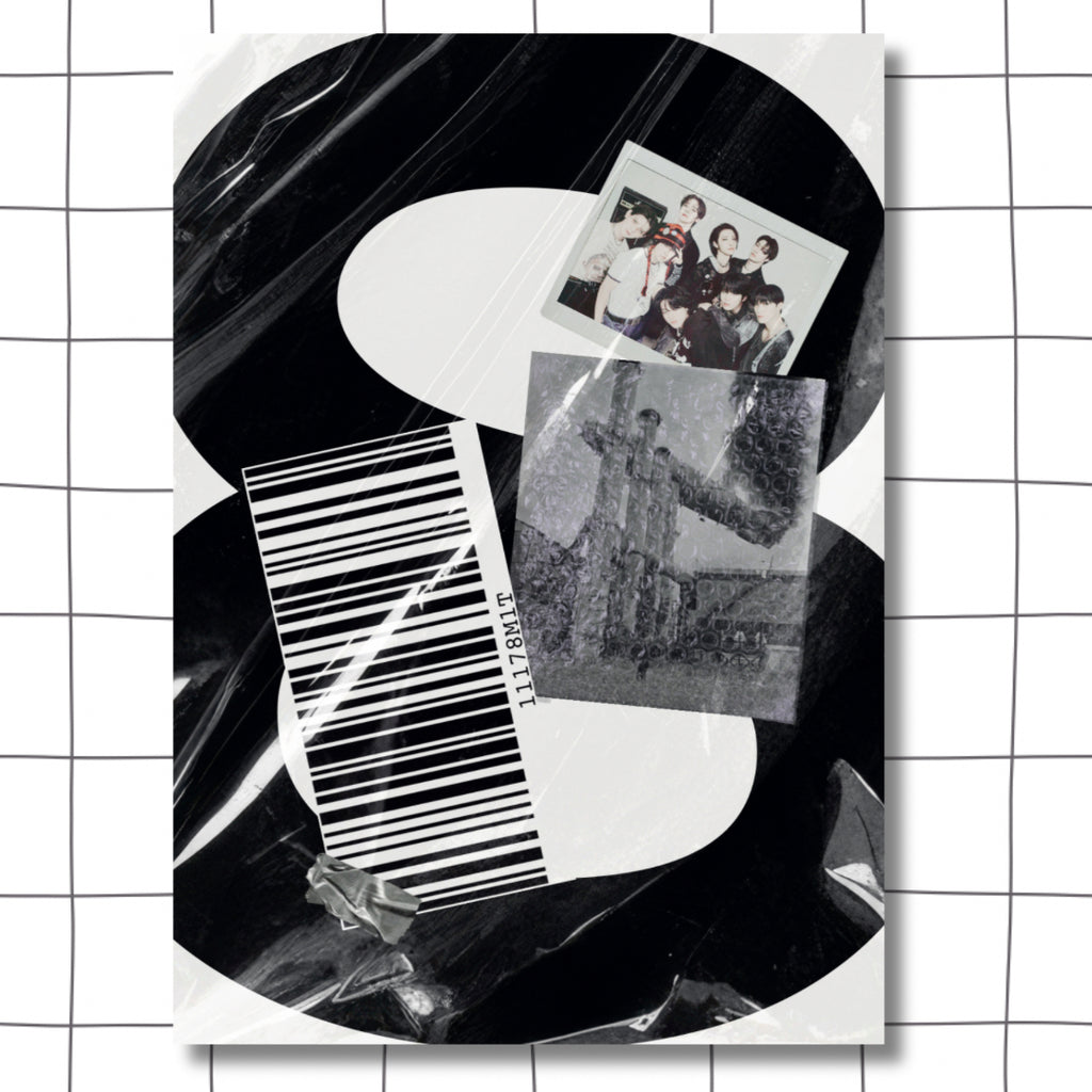 POSTER  - ATEEZ 8M1T