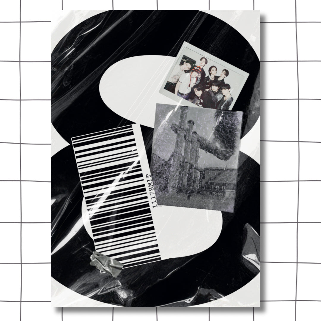 POSTER  - ATEEZ 8M1T