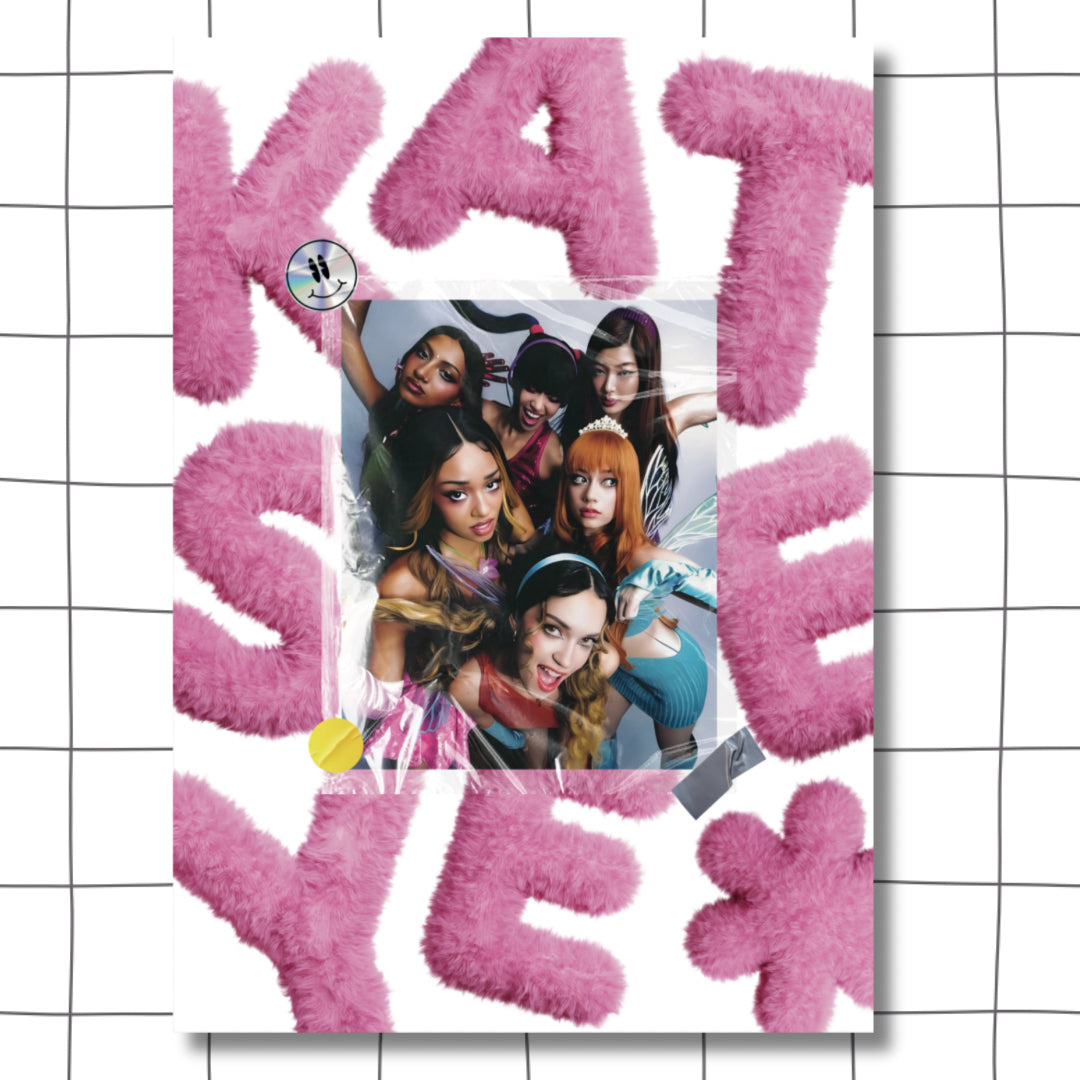 POSTER - KATSEYE WINX