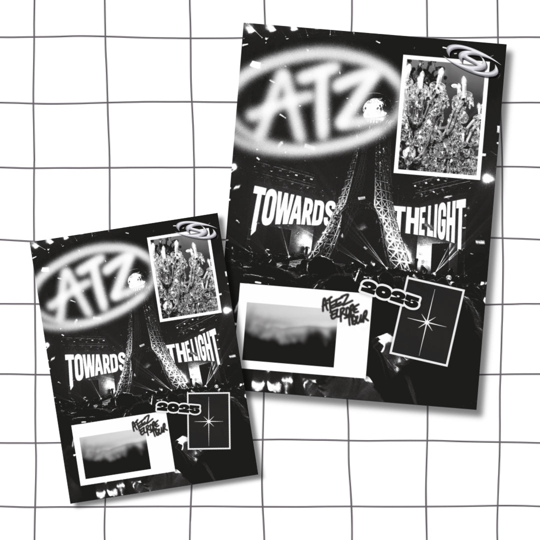 POSTER  - ATEEZ [TOWARDS THE LIGHT]