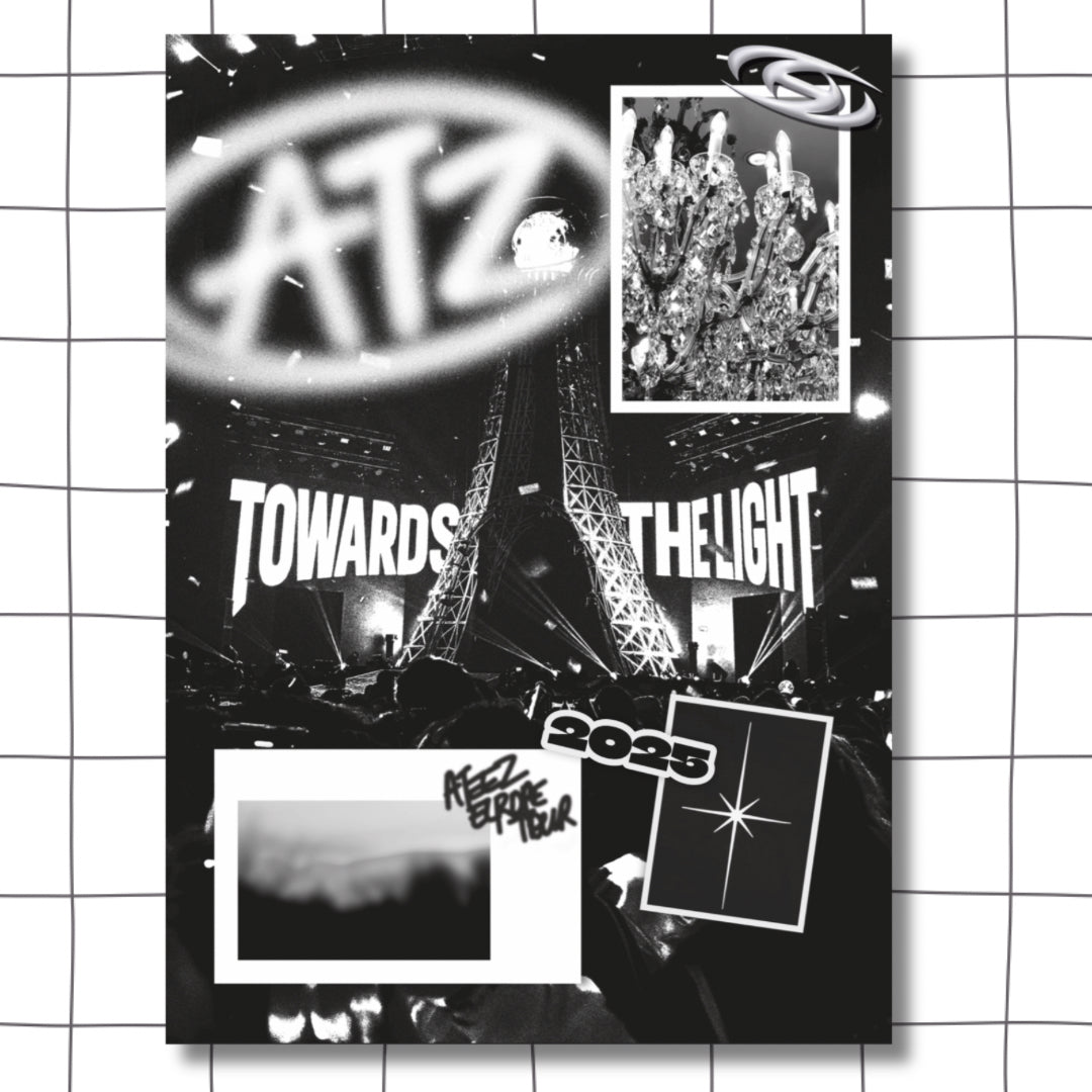 POSTER  - ATEEZ [TOWARDS THE LIGHT]
