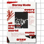POSTER - STRAYKIDS LYRICS
