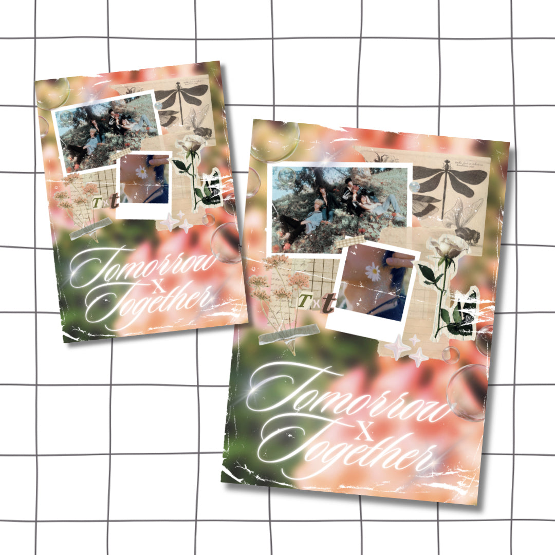 POSTER - TXT FAIRY