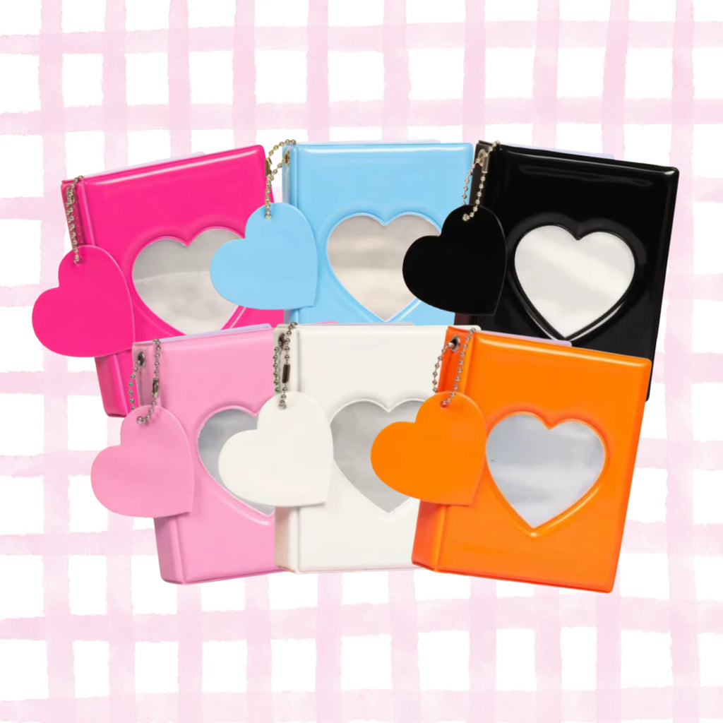 Photocard Binder Coeur (A7)