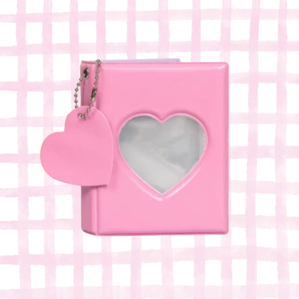 Photocard Binder Coeur (A7)