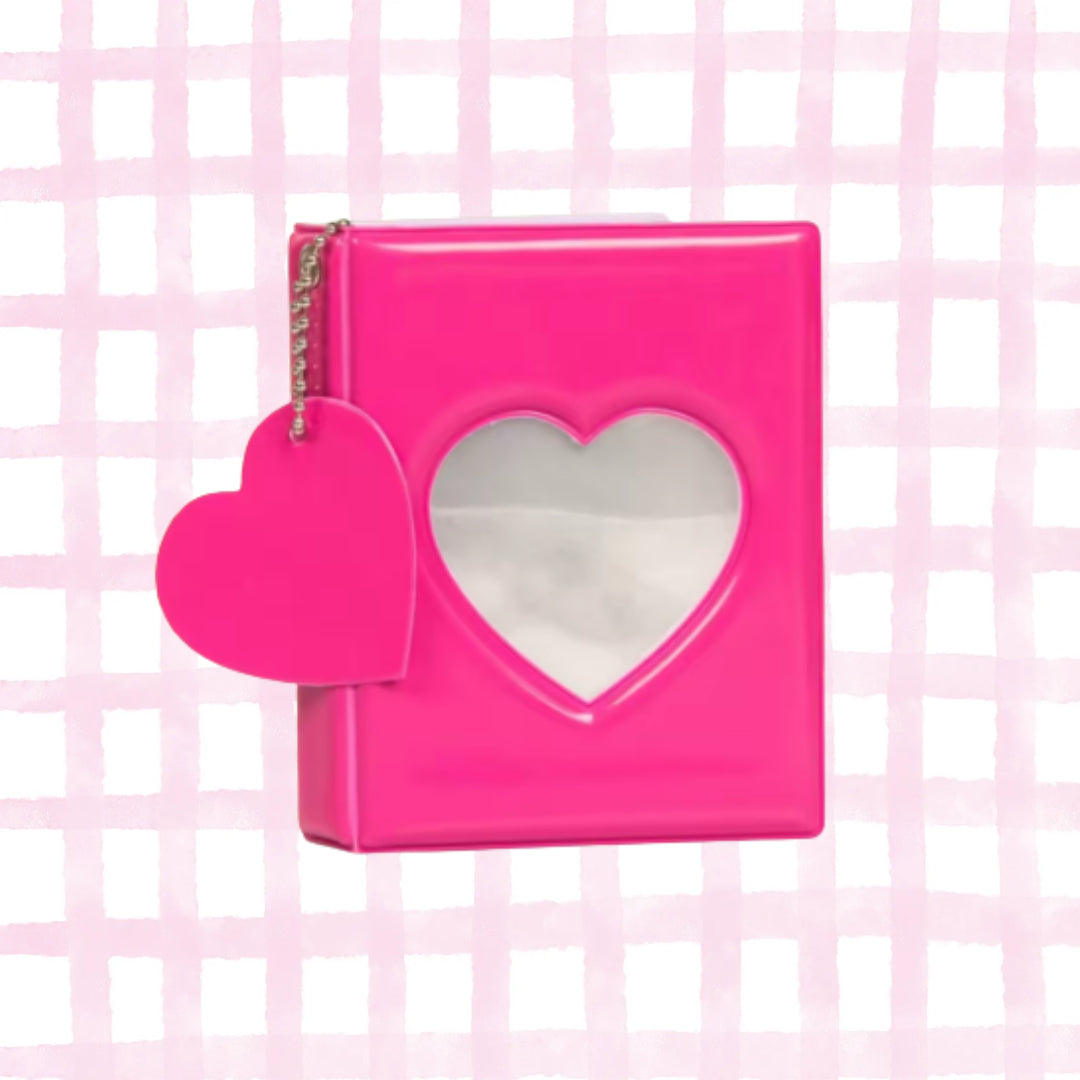 Photocard Binder Coeur (A7)