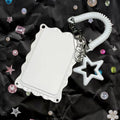 Photocard Holder Blanc