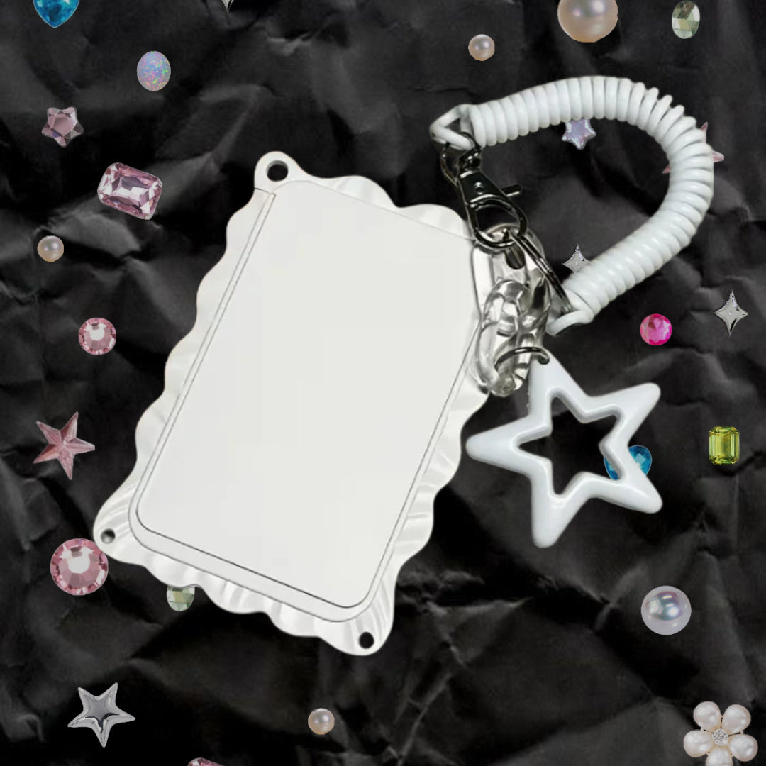 Photocard Holder Blanc