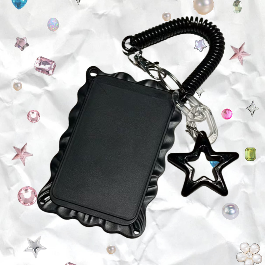 Photocard Holder Noir