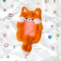 Photocard Holder - Peluche Fourrure Renard