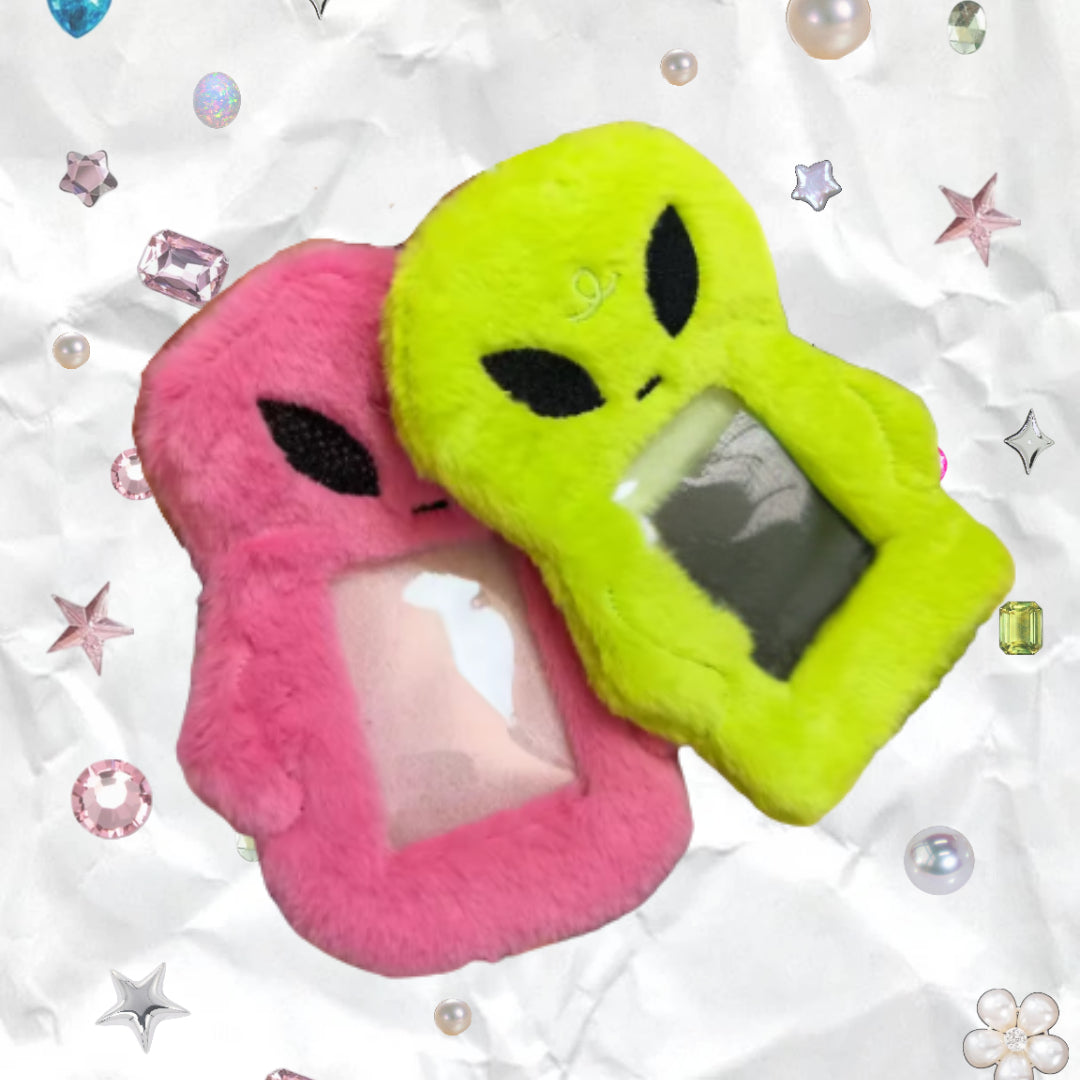 Photocard Holder - Peluche Alien