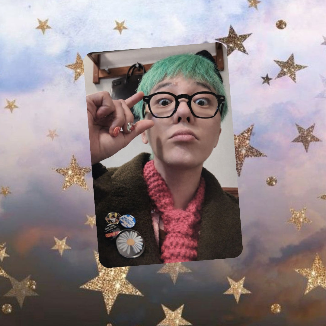 Lomocard - G-Dragon